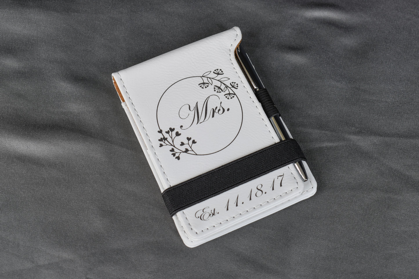 Bride and Groom Mini Vow Notepad