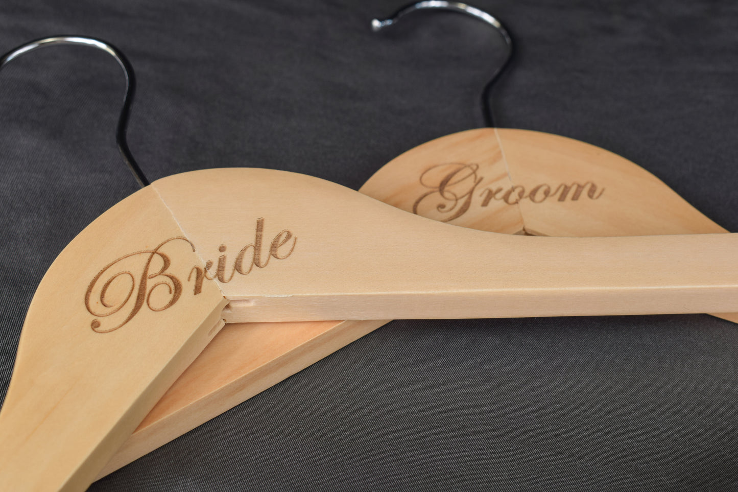 Custom Engraved Wedding Hangers