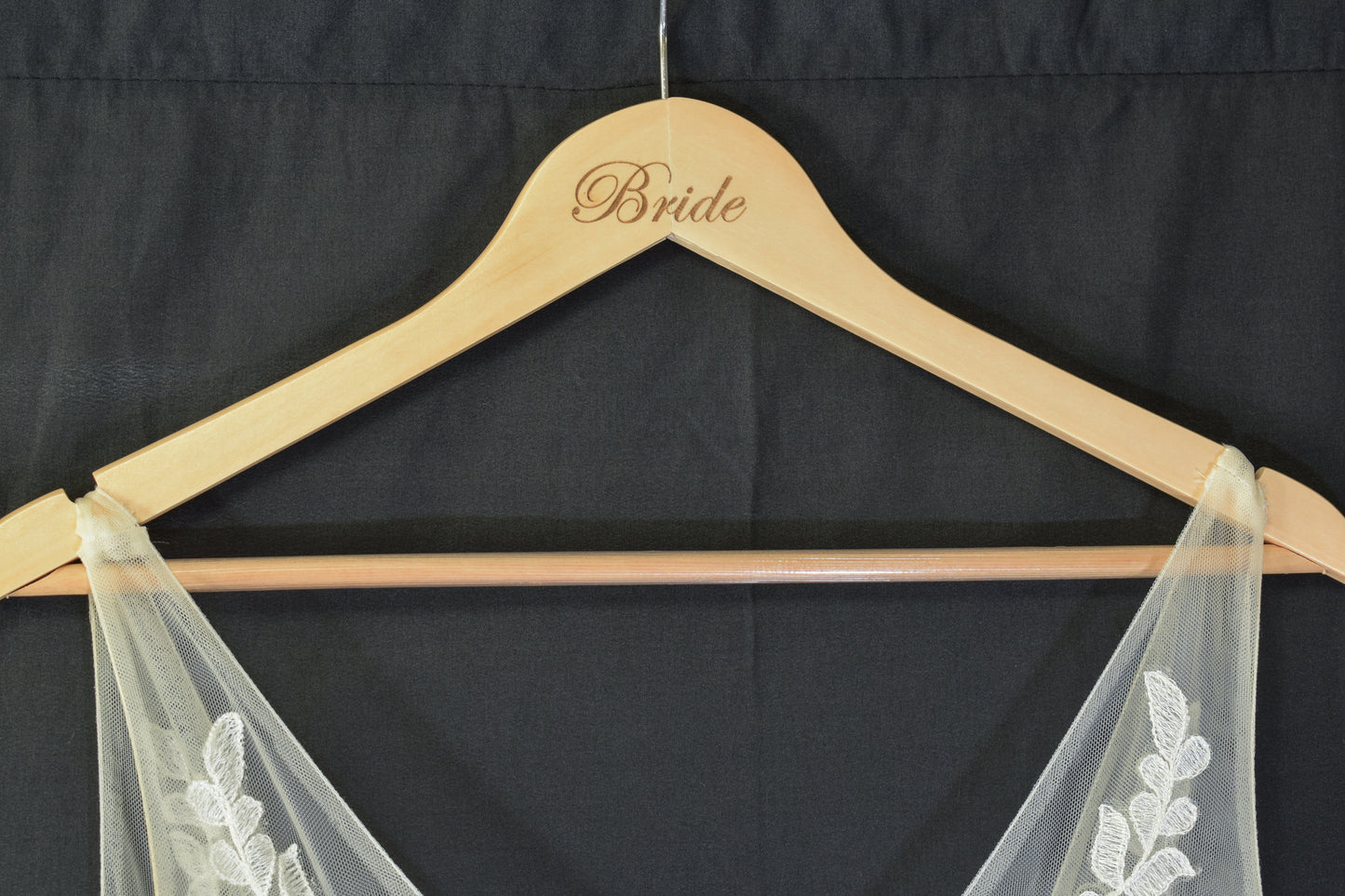 Custom Engraved Wedding Hangers