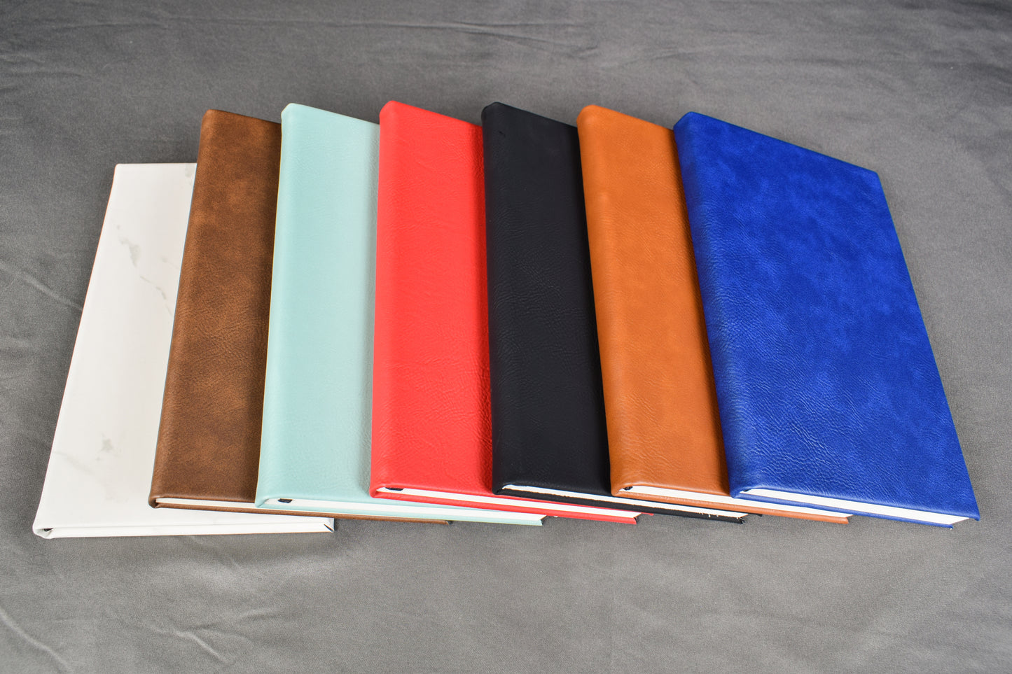 Custom Engraved Leatherette Journal - Lined