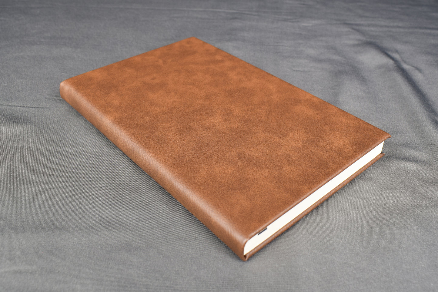 Custom Engraved Leatherette Journal - Lined