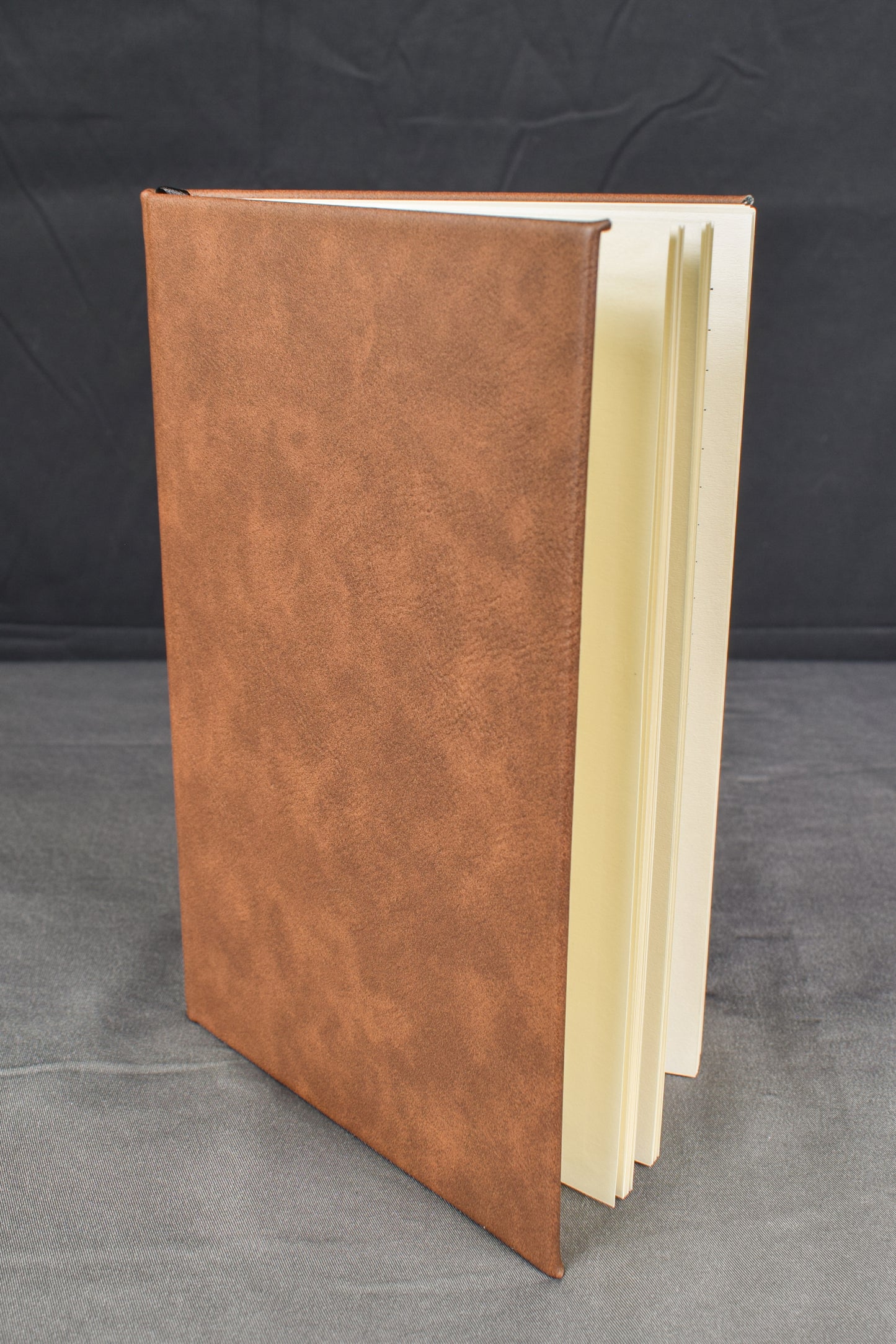 Custom Engraved Leatherette Journal - Lined