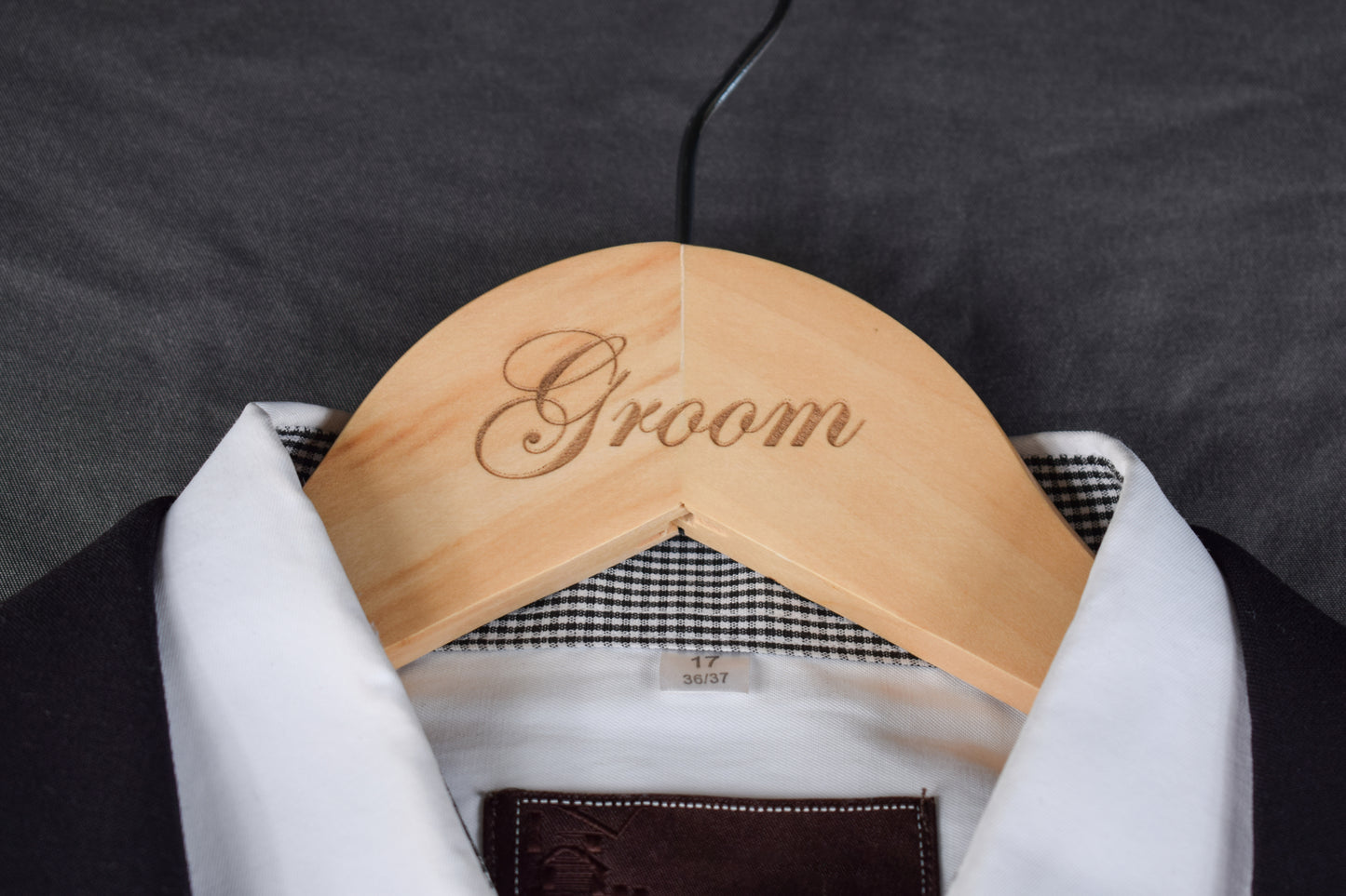 Custom Engraved Wedding Hangers