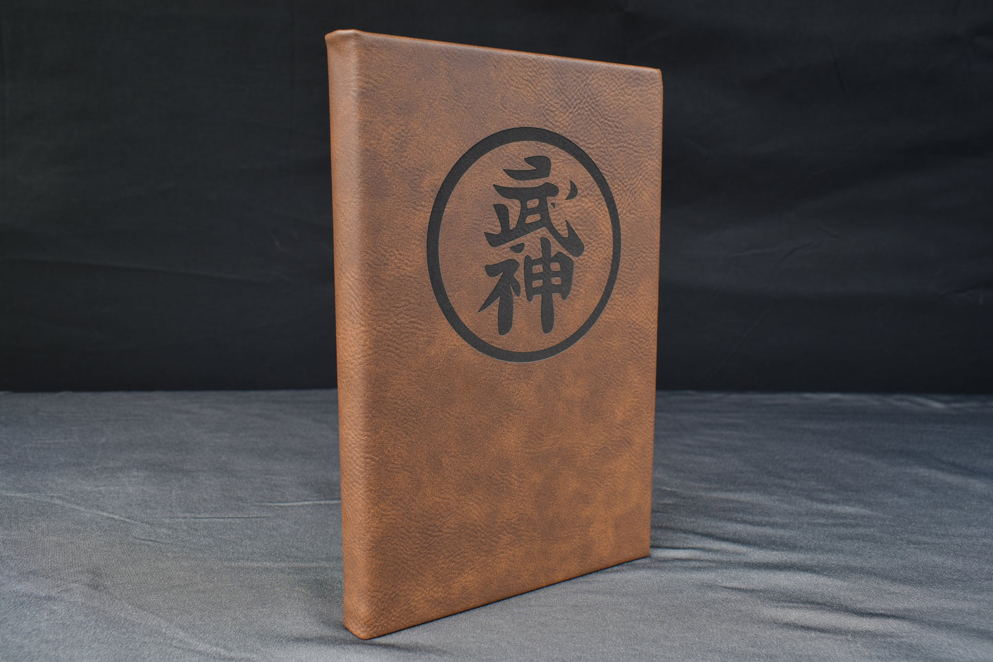 Custom Engraved Leatherette Journal - Lined