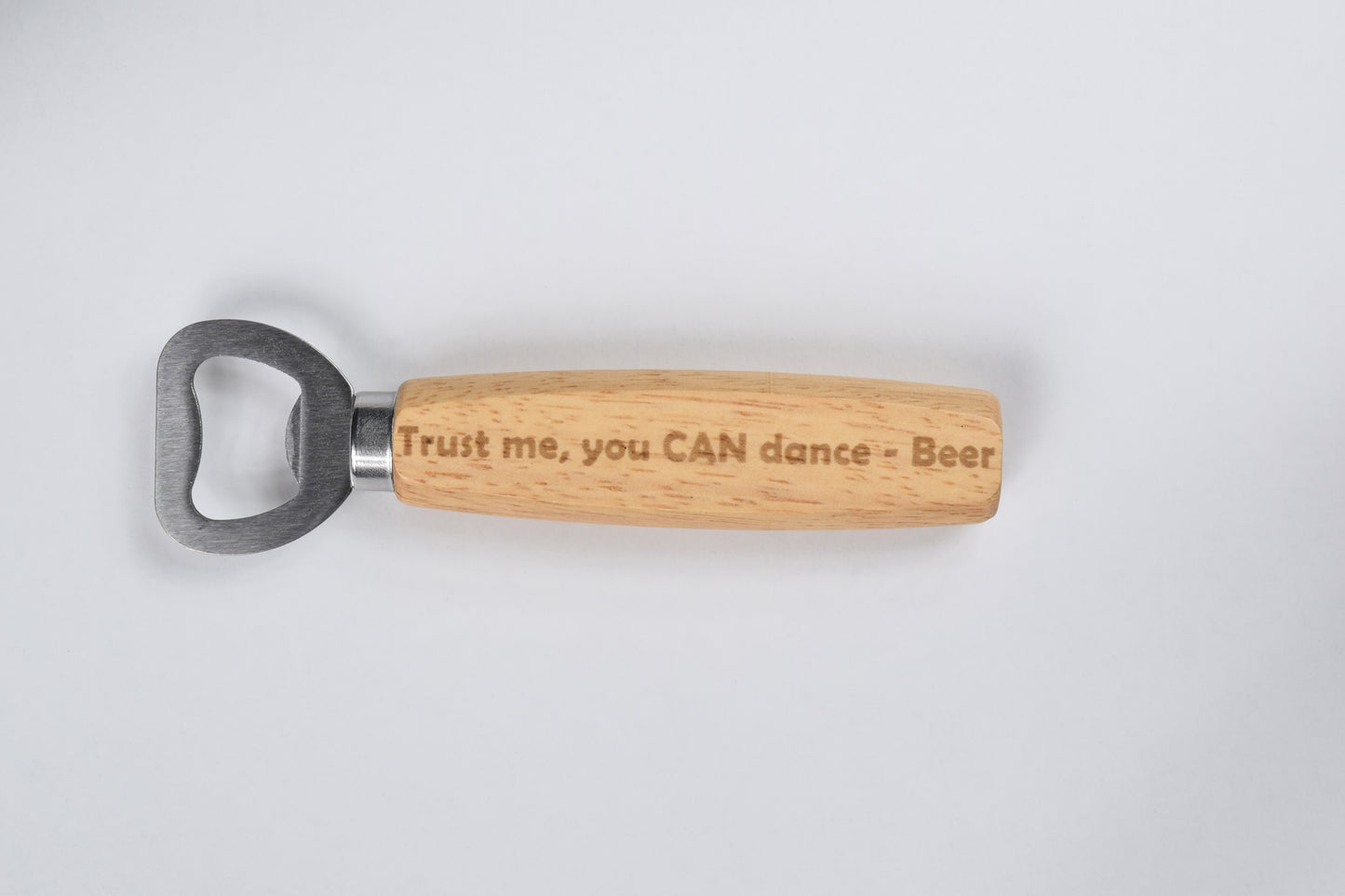 Wood-handle Bottle Opener