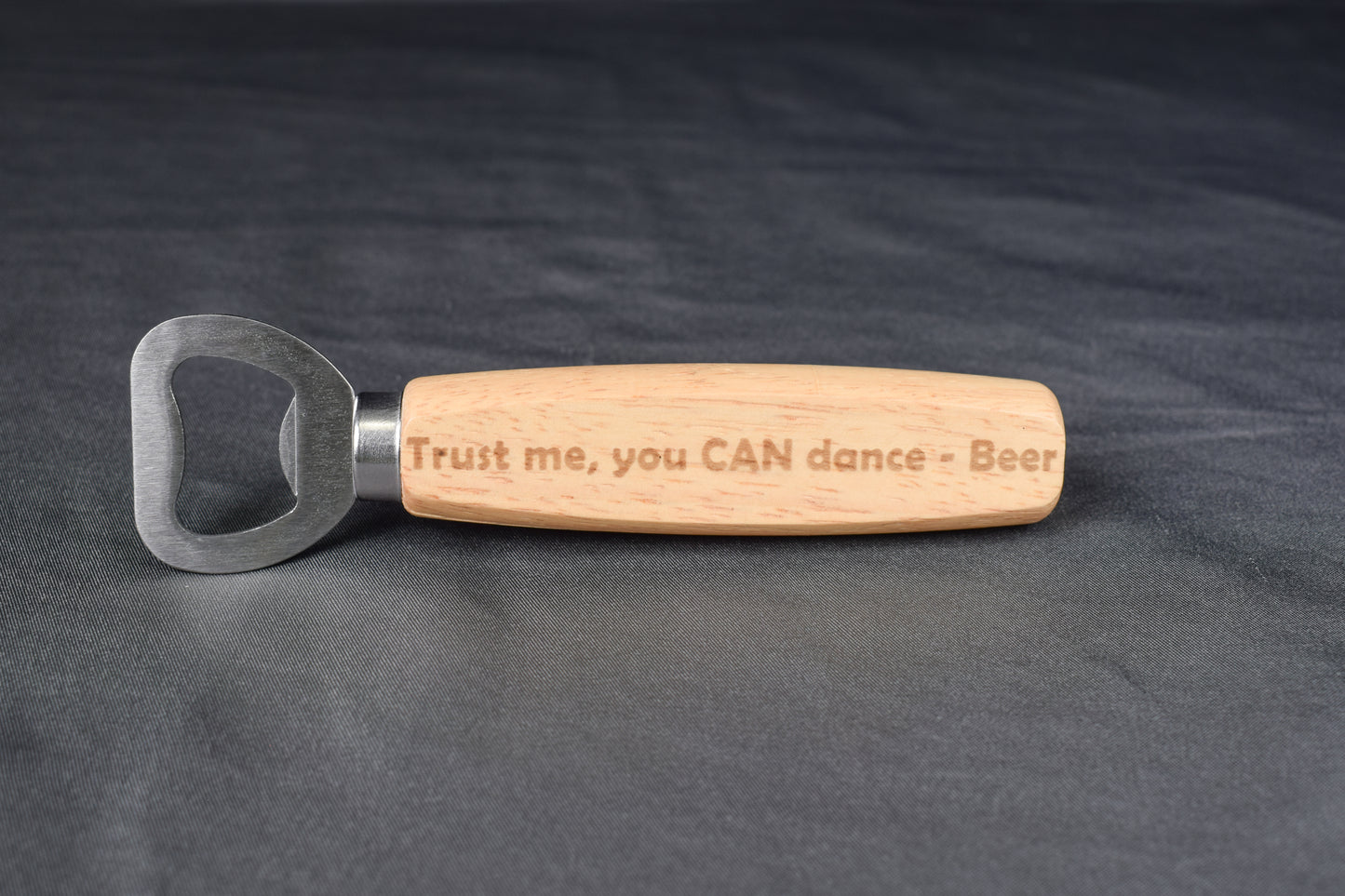 Wood-handle Bottle Opener