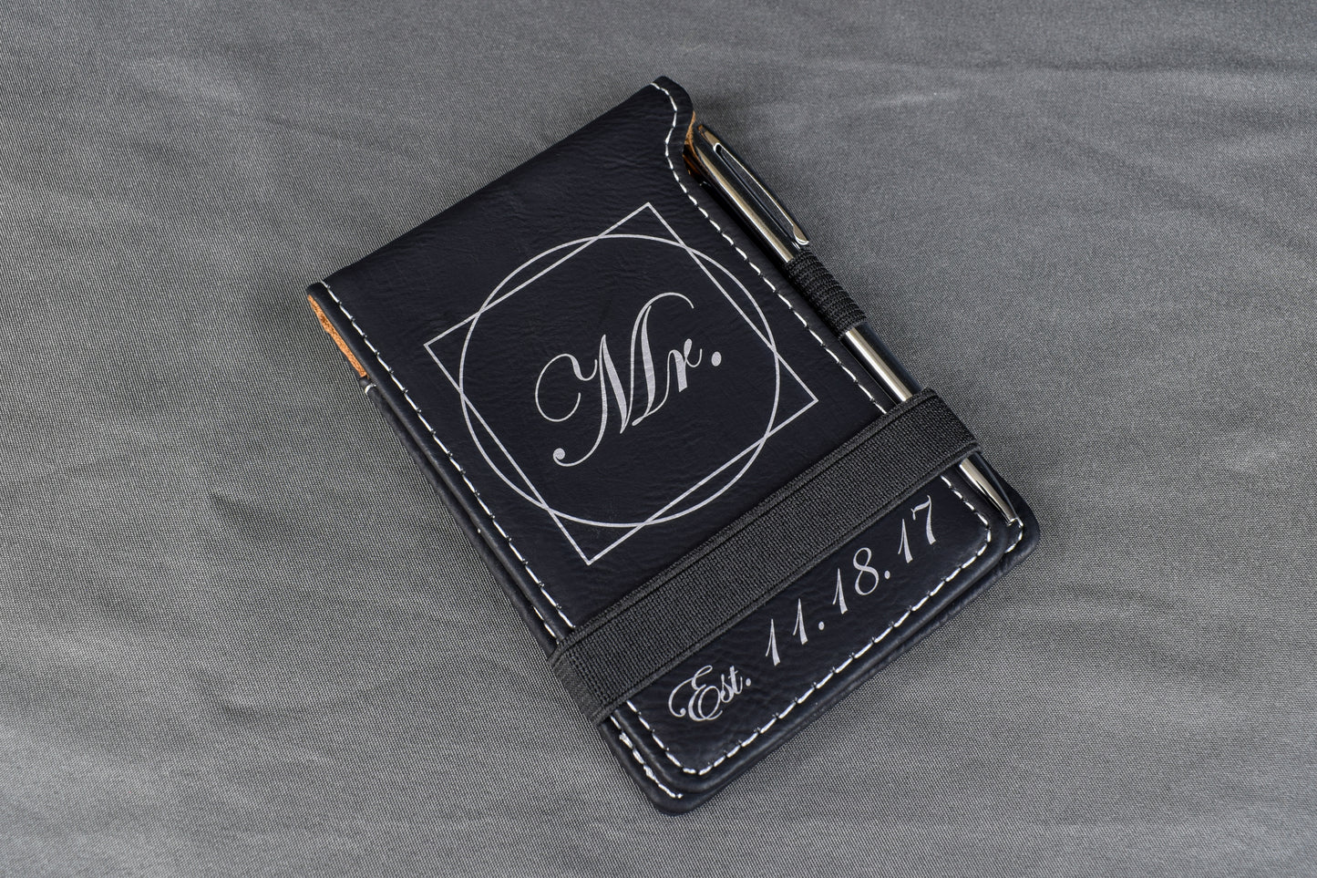 Bride and Groom Mini Vow Notepad