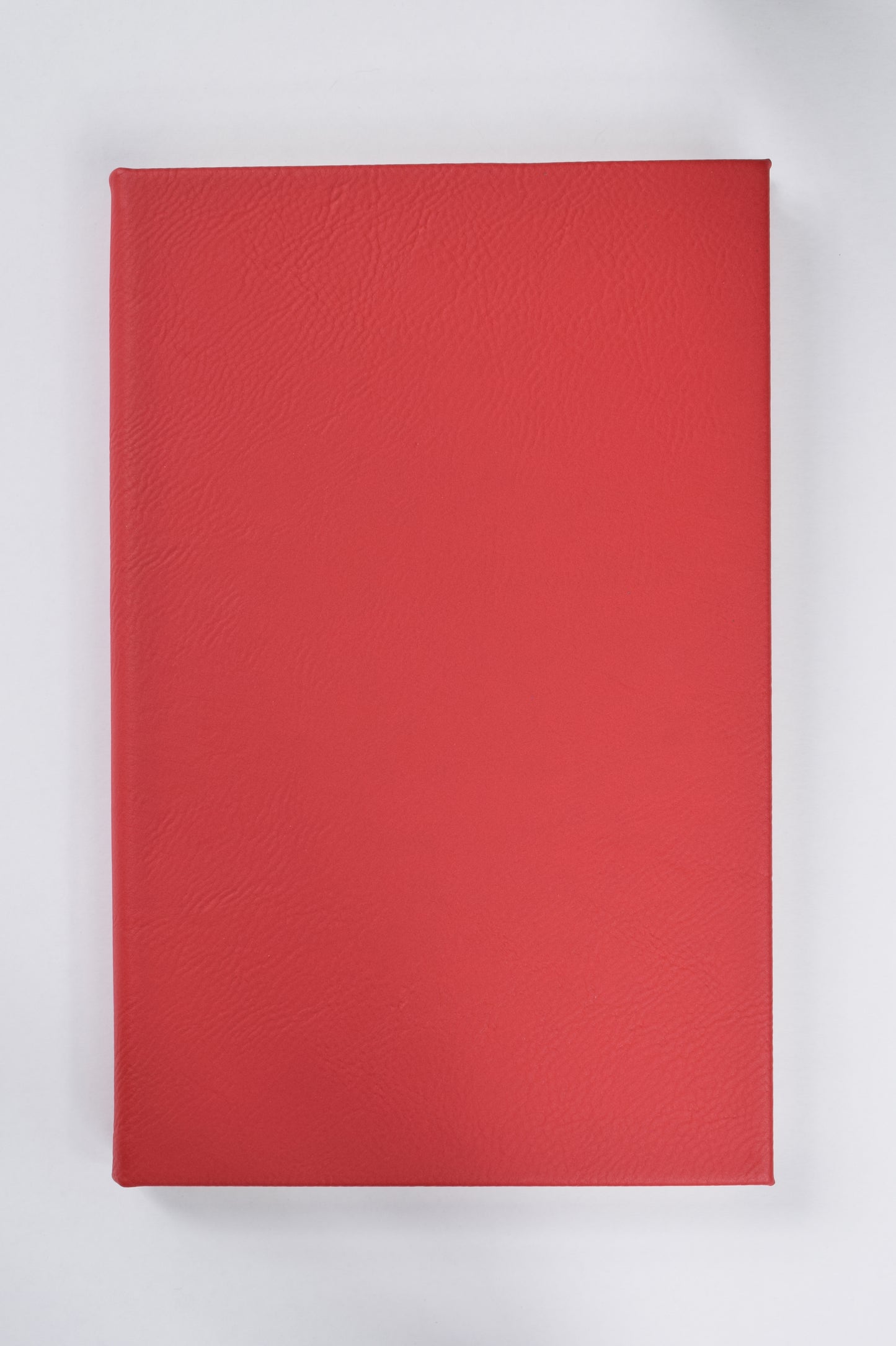 Custom Engraved Leatherette Journal - Lined
