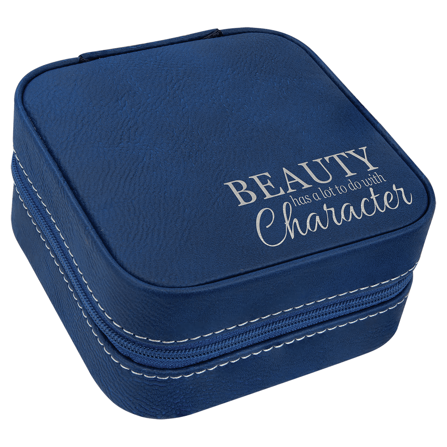 Leatherette Travel Jewelry Box