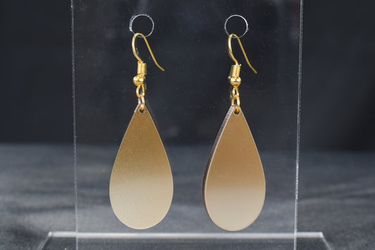 Champagne Tears Earrings