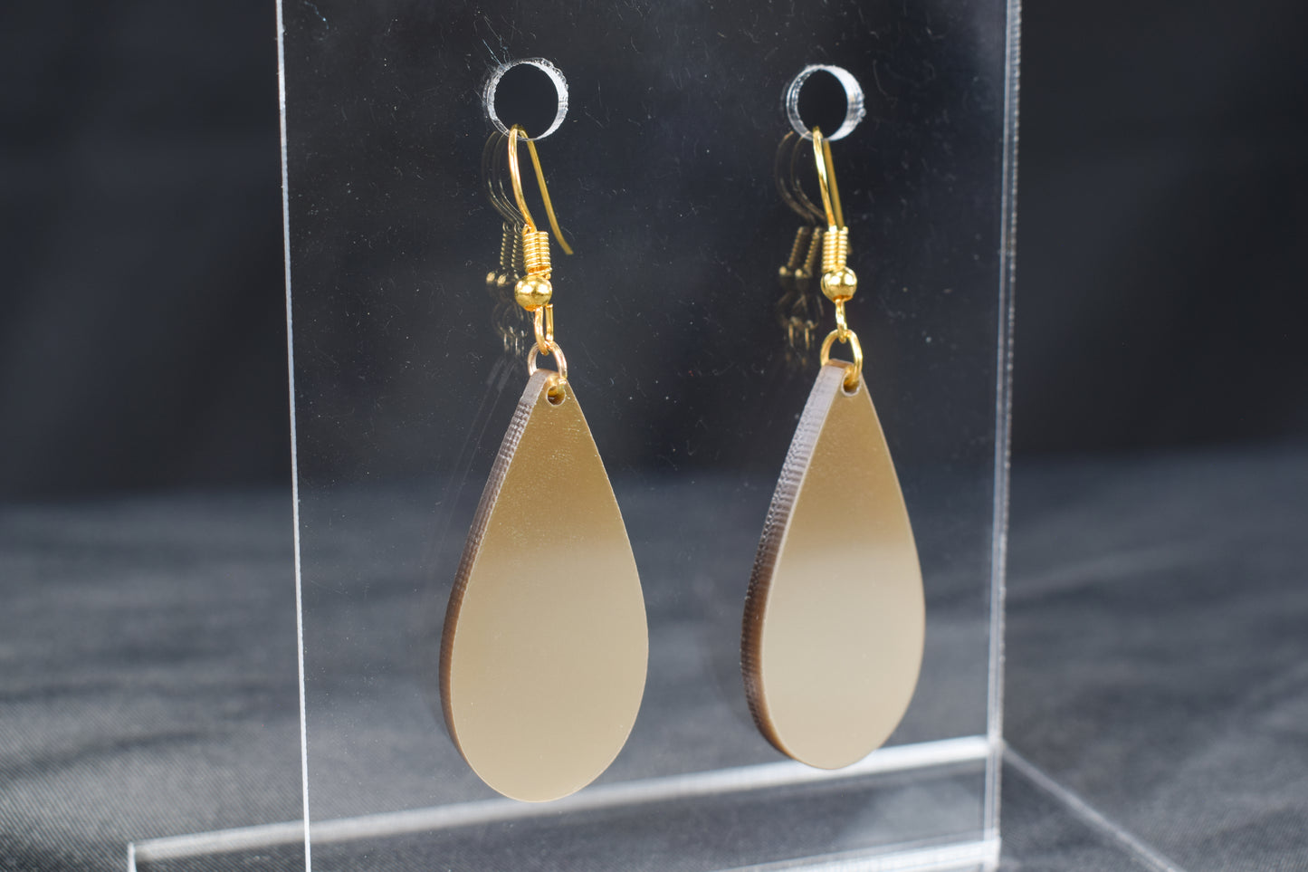 Champagne Tears Earrings