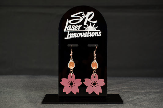 Cherry Blossom Drops Earrings