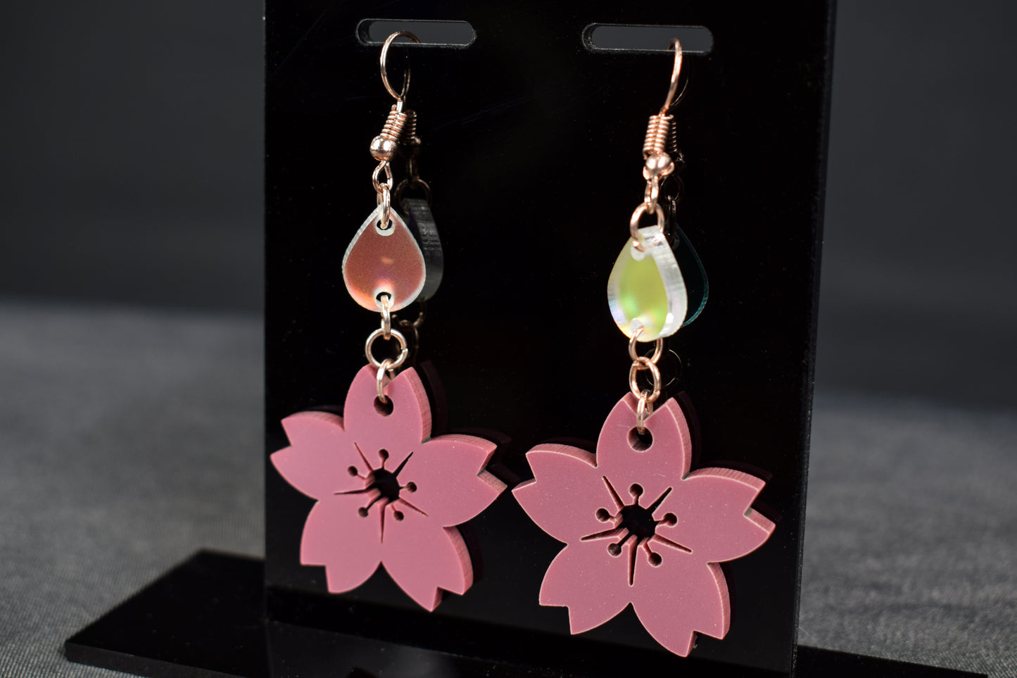 Cherry Blossom Drops Earrings