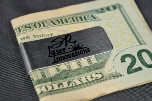 Stainless Steel Money Clip