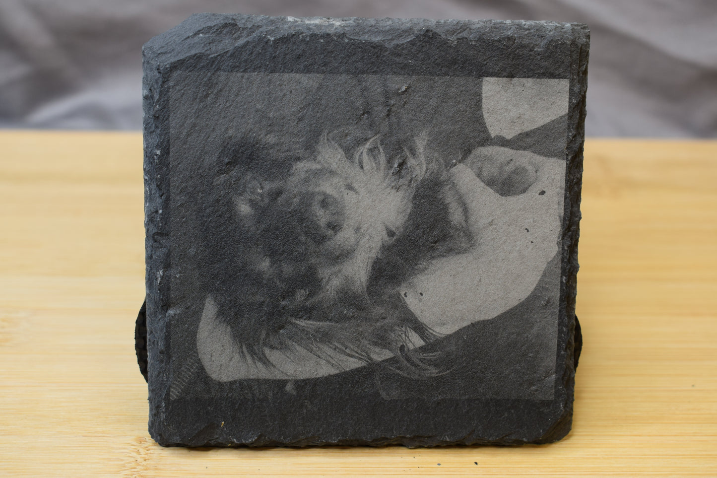 Square Slate Coaster