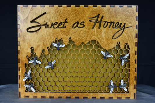 Sweet as Honey Nursery Nightlight Box