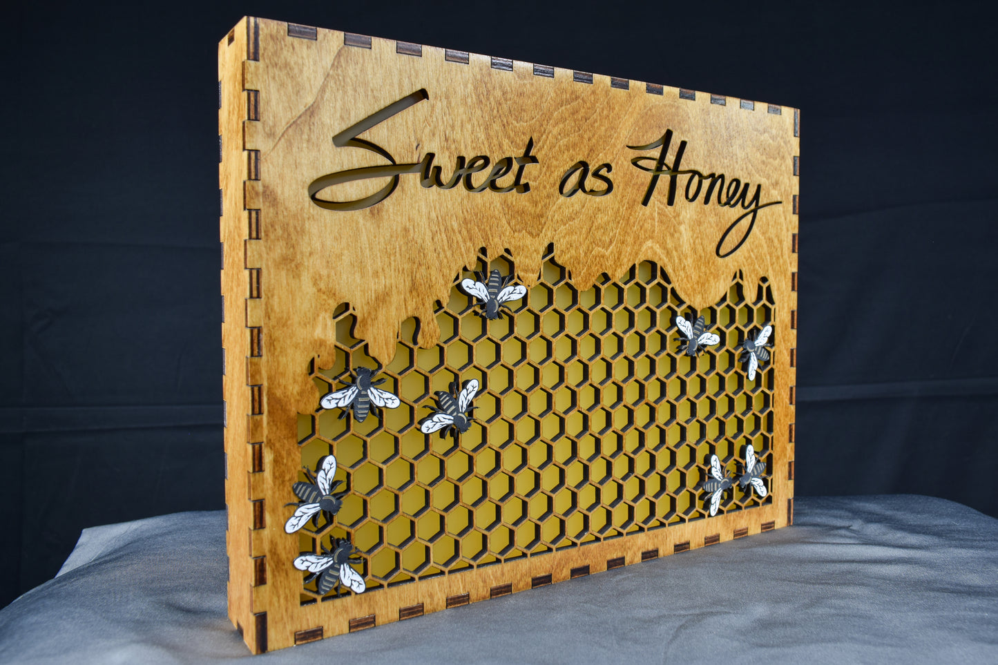 Sweet as Honey Nursery Nightlight Box