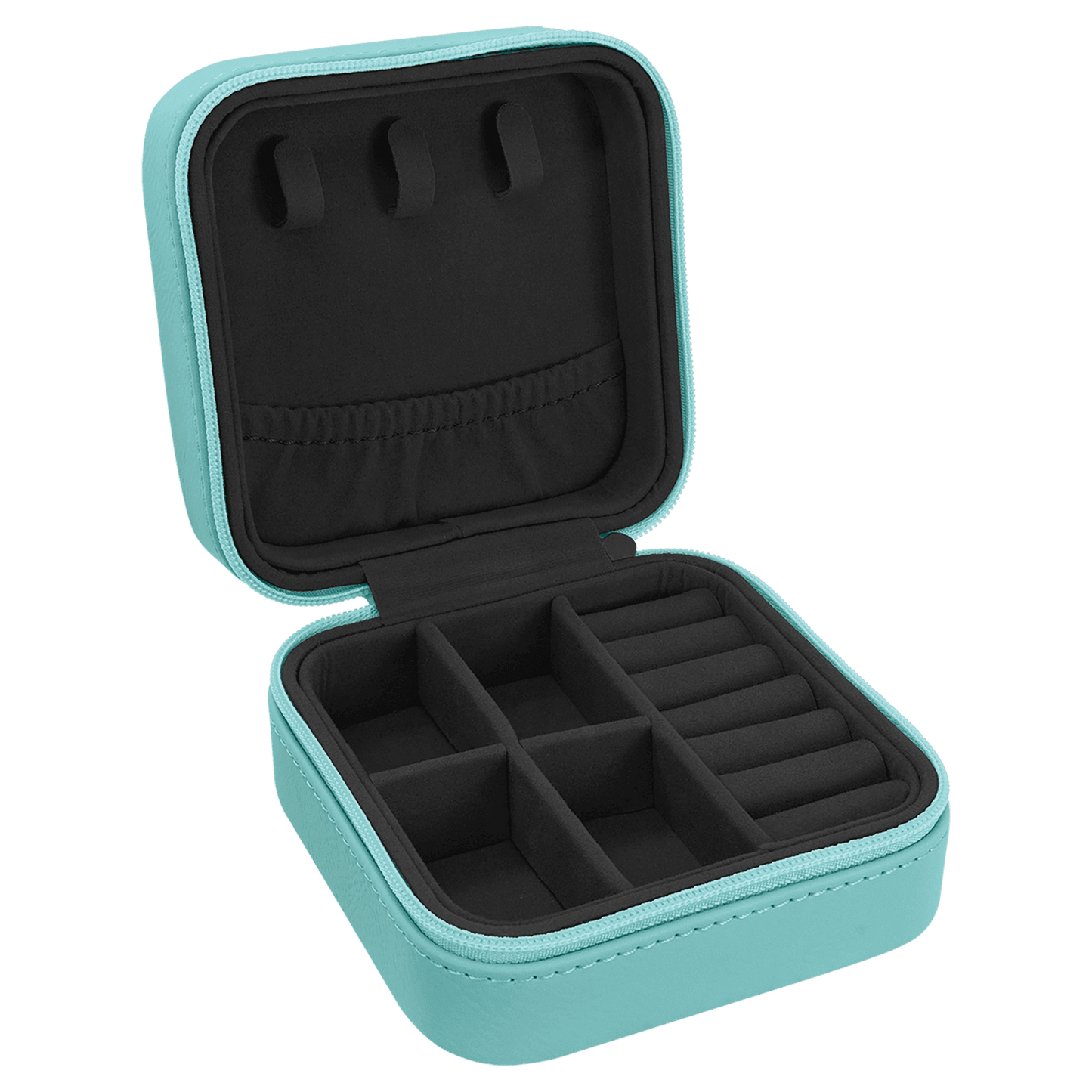 Leatherette Travel Jewelry Box