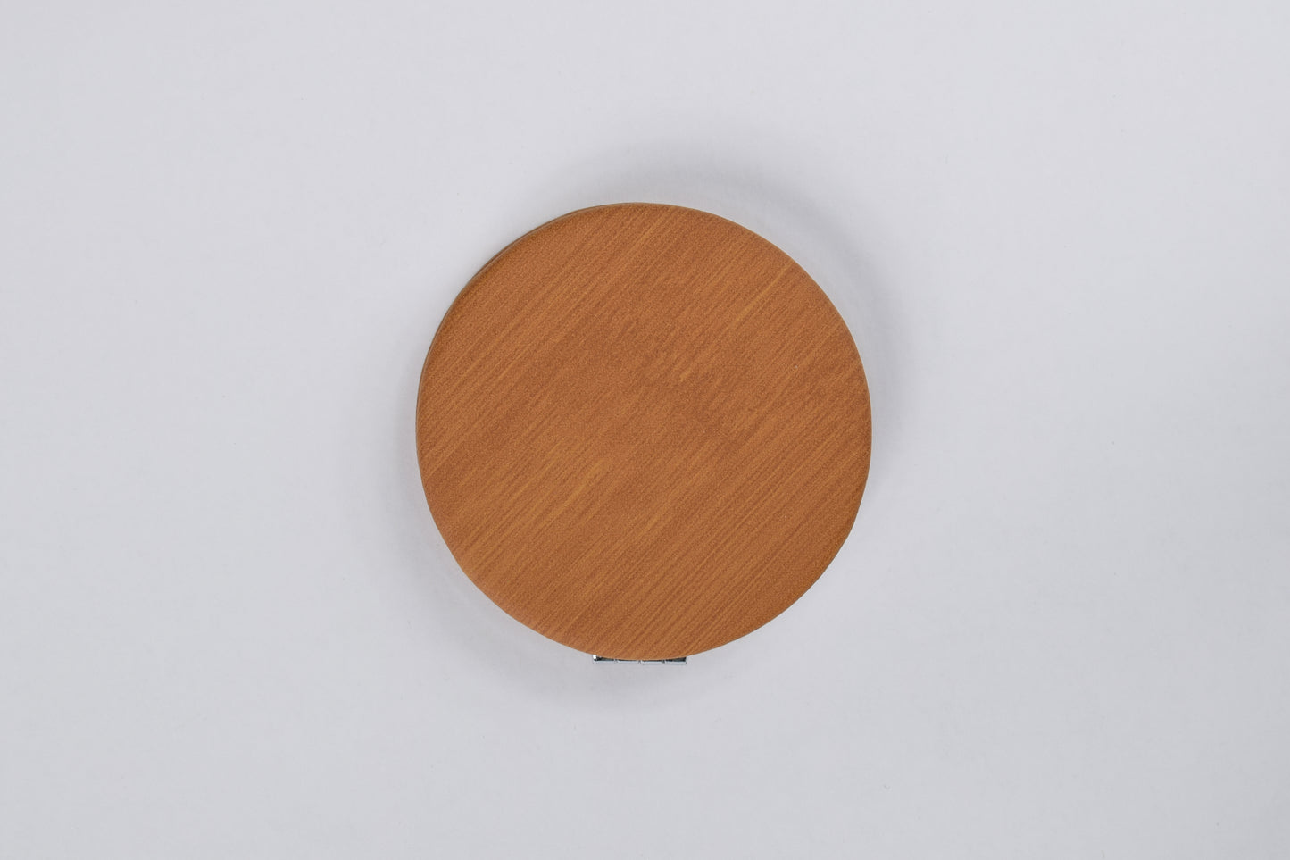 Leatherette Compact Mirror