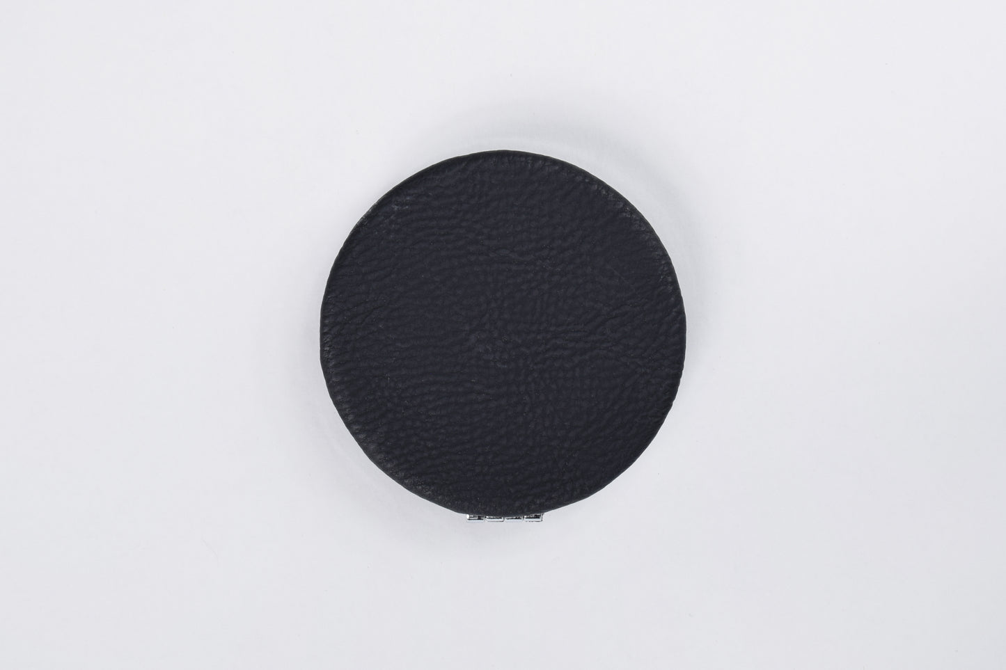 Leatherette Compact Mirror