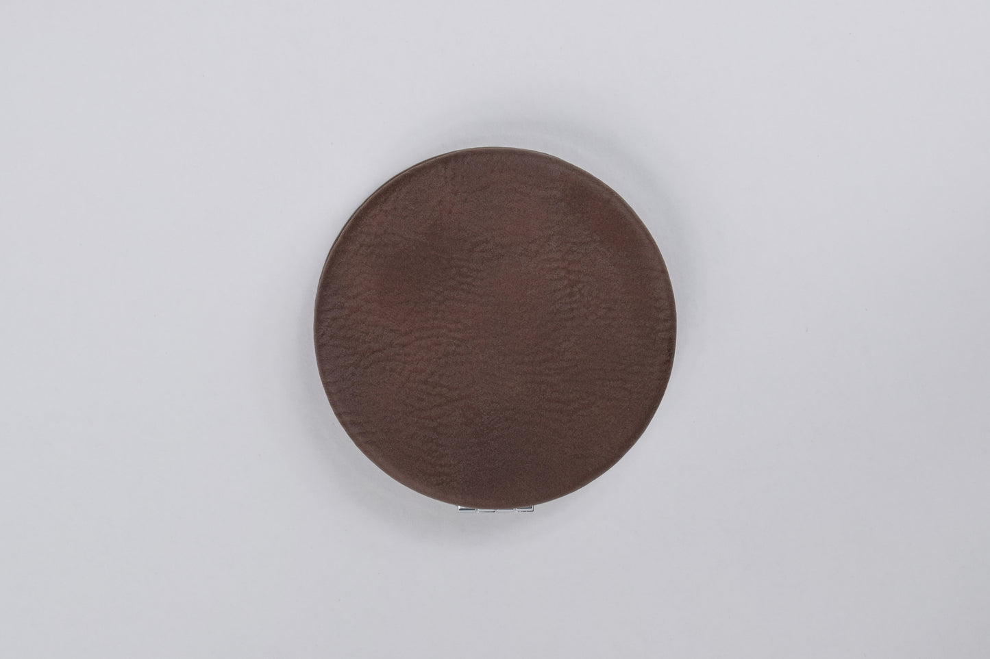 Leatherette Compact Mirror