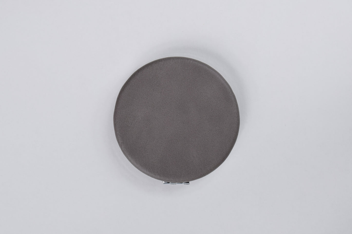 Leatherette Compact Mirror
