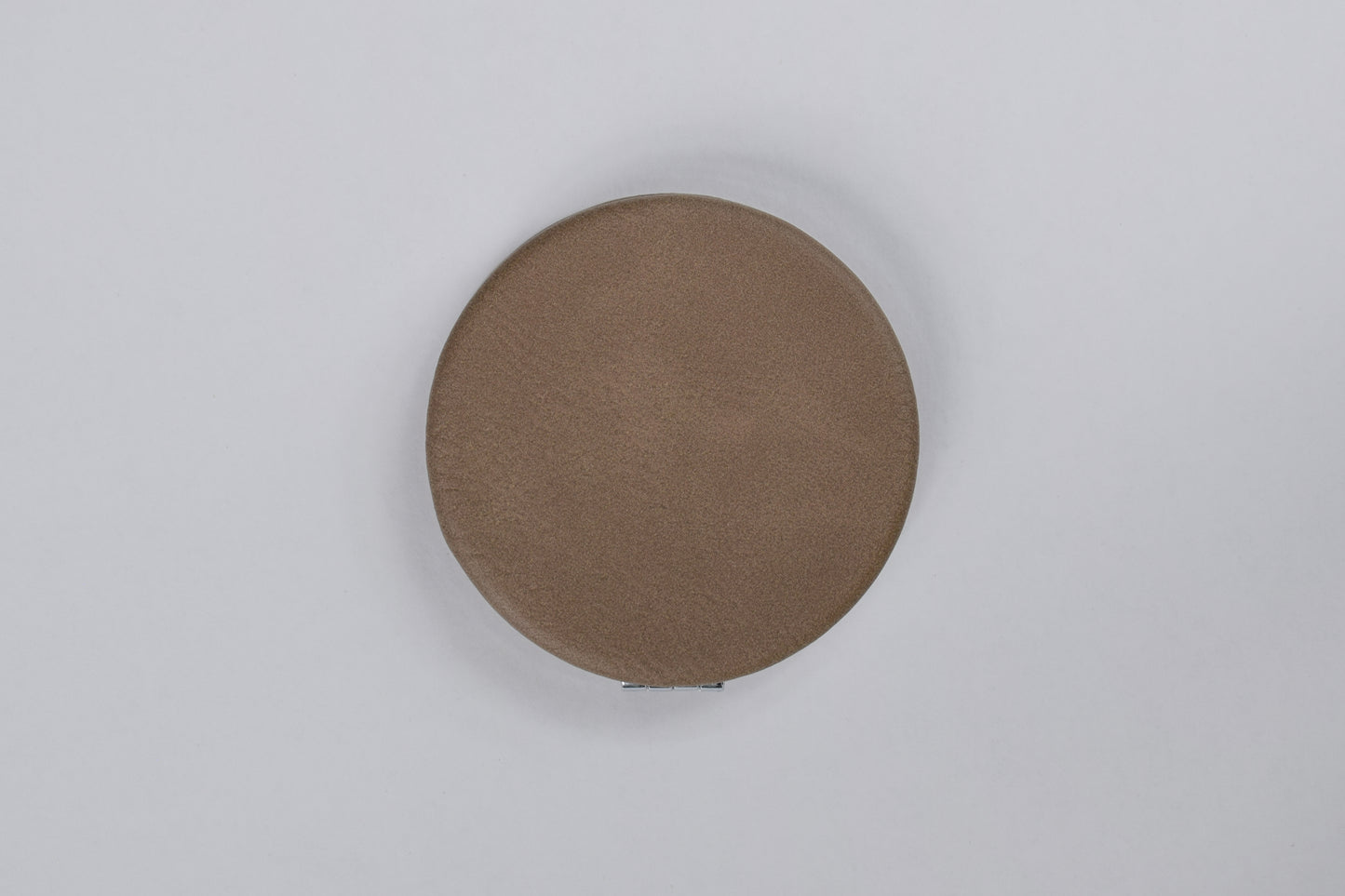 Leatherette Compact Mirror