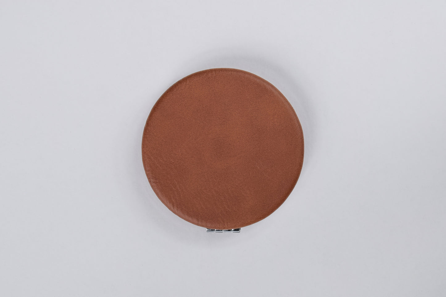 Leatherette Compact Mirror