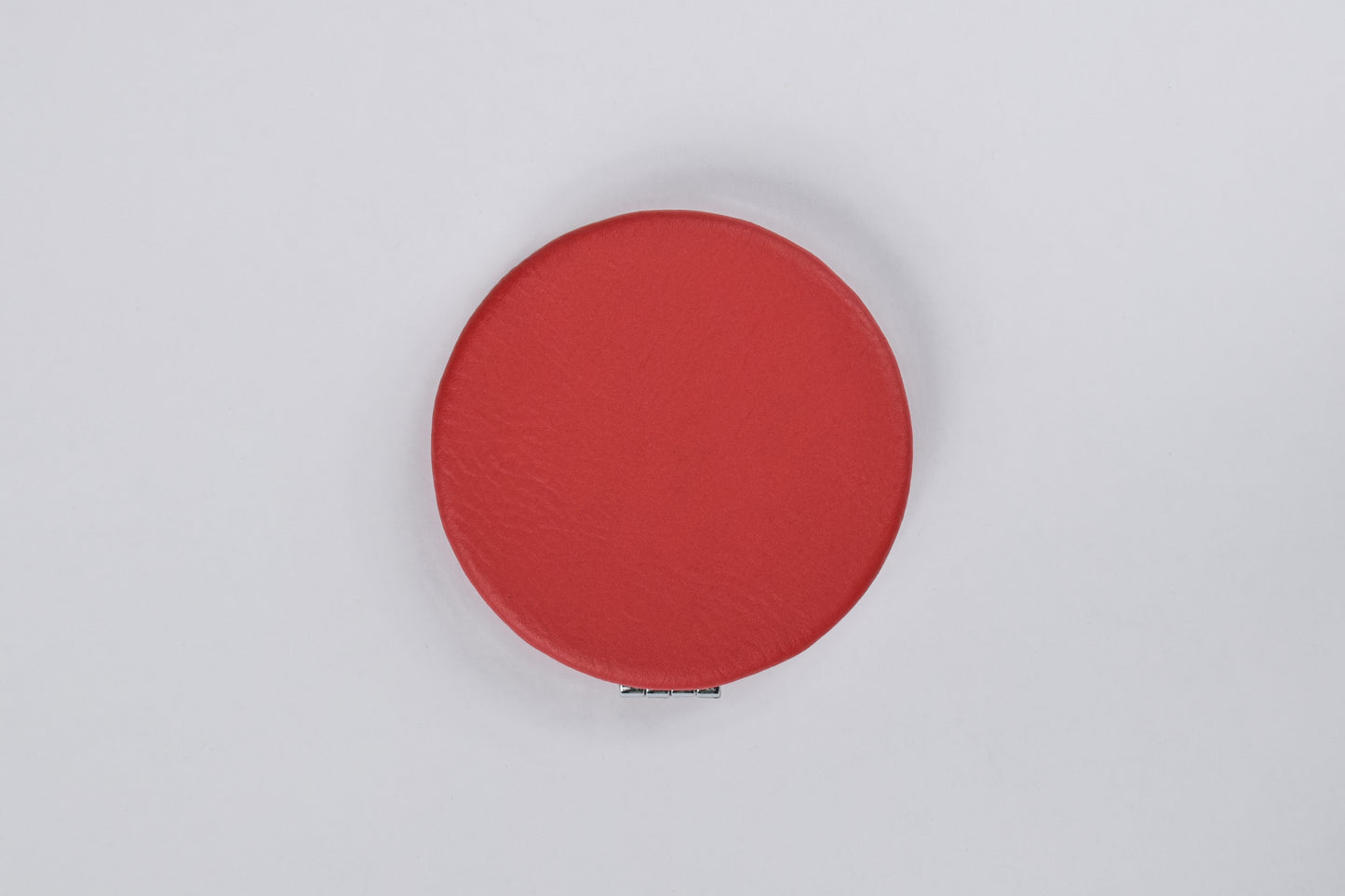 Leatherette Compact Mirror
