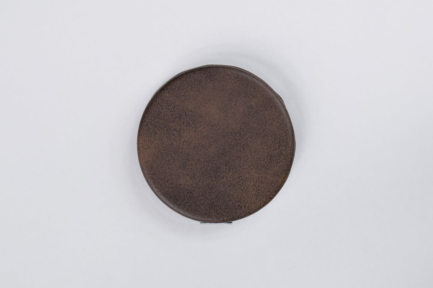 Leatherette Compact Mirror