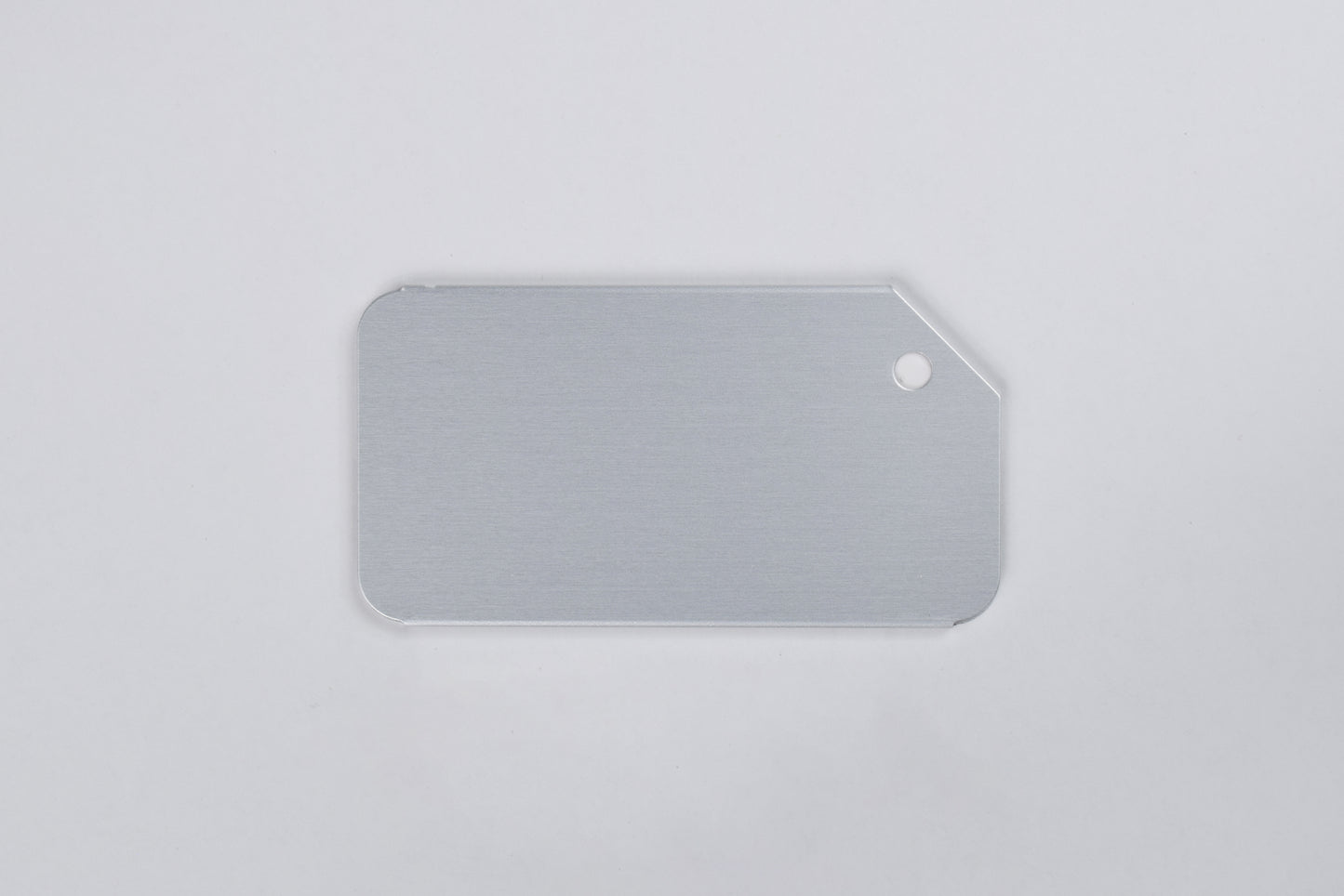 Aluminum Luggage Tags