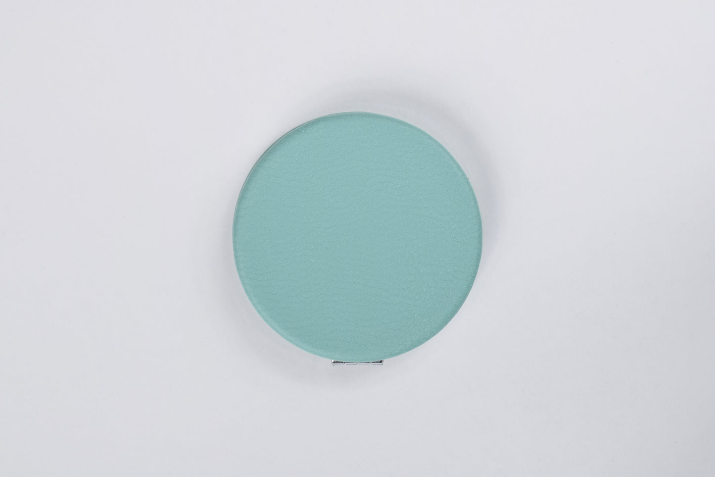 Leatherette Compact Mirror